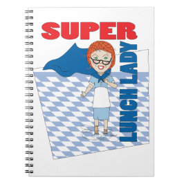 Lunch Lady - Super Lunch Lady Notitieboek