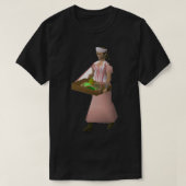 Lunch lady t-shirt (Design voorkant)