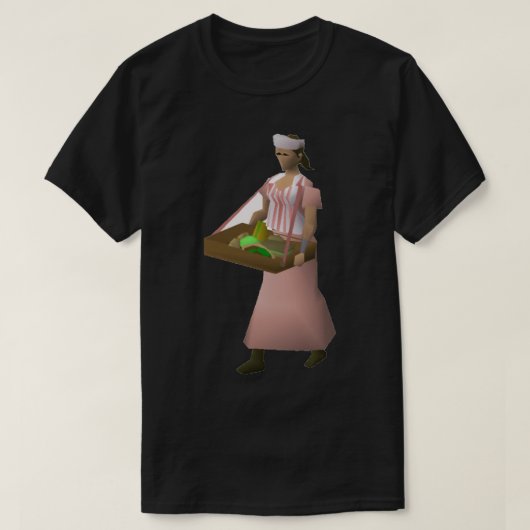 Lunch lady t-shirt (Design voorkant)