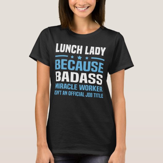 Lunch Lady T-shirt (Voorkant)