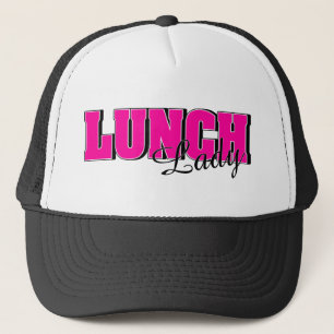 Lunch Lady Trucker Pet