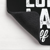 Lunch Lady van dienst zonnebril laatste dag van de Muismat (Hoek)