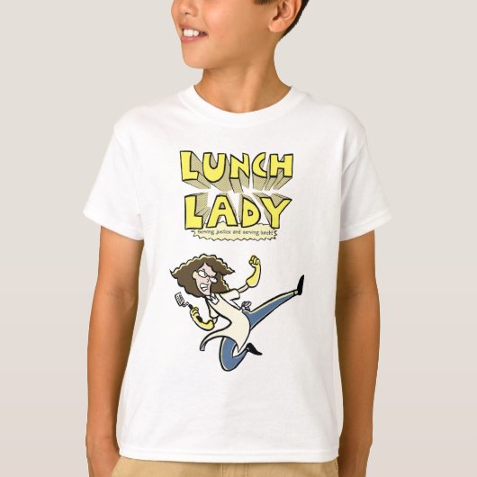 Lunch Lady Youth T-shirt (Voorkant)