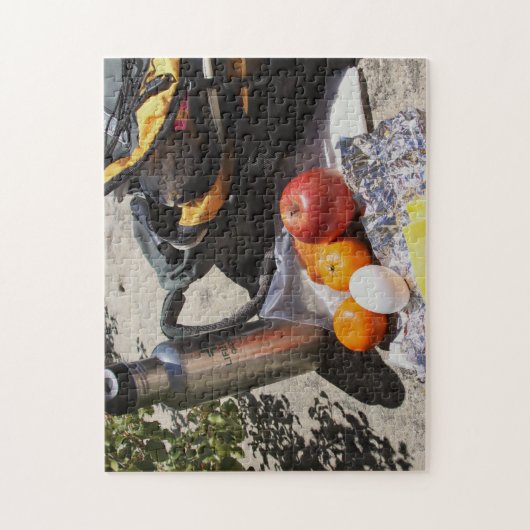 Lunch Legpuzzel (Verticaal)