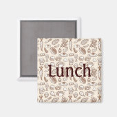 Lunch Magneet (Voorkant / Achterkant)