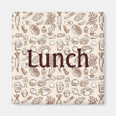 Lunch Magneet (Voorkant)