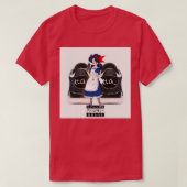 Lunch Maid Vogue 3s T-shirt (Design voorkant)