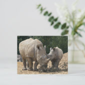 Lunch met Briefkaart (Staand voorkant)