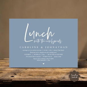 Lunch met de Passen getrouwd, nog lang en gelukkig Kaart