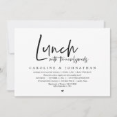 Lunch met de Passen getrouwd, nog lang en gelukkig Kaart (Voorkant)