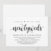 Lunch met de Passen getrouwd, weddenschap Kaart (Voorkant / Achterkant)