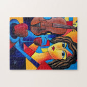 Lunch met Kleuren Legpuzzel (Horizontaal)