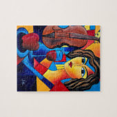 Lunch met Kleuren Legpuzzel (Horizontaal)