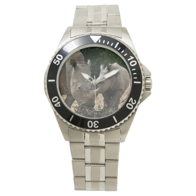 Lunch met moeder horloge (Voorkant)