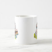 Lunch met Rob. Koffiemok (Center)