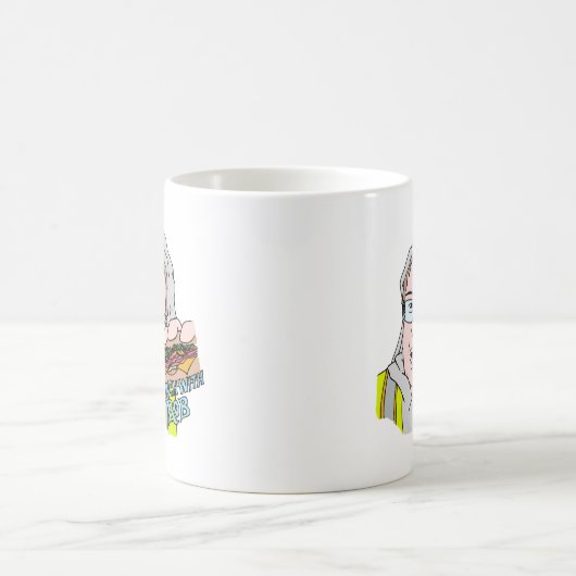 Lunch met Rob. Koffiemok (Center)