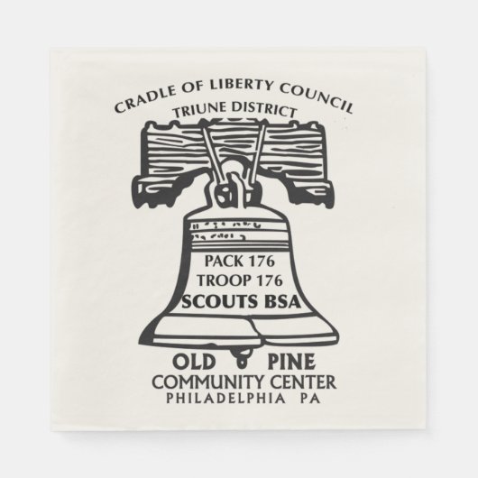 Lunch Napkins Servet (Voorkant)