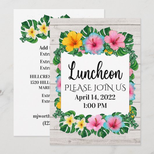 Lunch of Elke Gelegenheid - Zie Achterzijde Uitno Kaart (Voorkant / Achterkant)