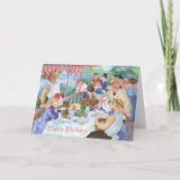 Lunch op de Bunny Party