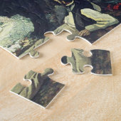 Lunch op de Grass Monet Fine Art Legpuzzel (Zijkant)