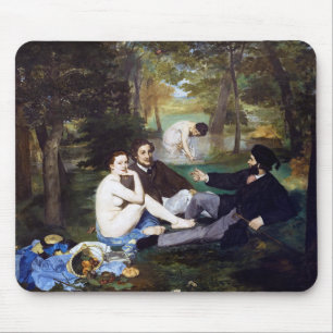 Lunch op het gras, Manet Muismat