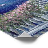 Lunch op het terrein poster (Hoek)