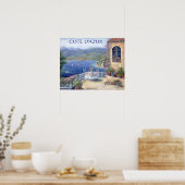 Lunch op het terrein poster (Keuken)