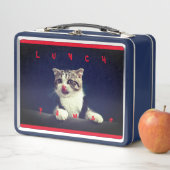 Lunch Pause Time - red (In situ)