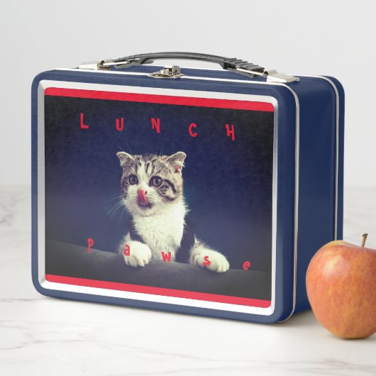 Lunch Pause Time - red (In situ)