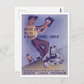  Lunch Programma Promotie 1941 (Voorkant / Achterkant)