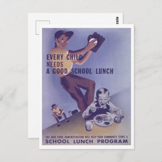  Lunch Programma Promotie 1941 (Voorkant / Achterkant)