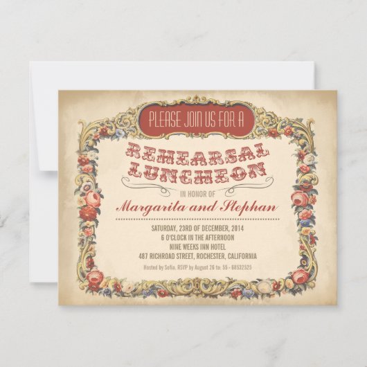 Lunch repetitie Victoriaans en Kaart (Voorkant)