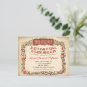 Lunch repetitie Victoriaans en Kaart (Staand voorkant)