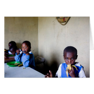 Lunch, Saidia Orphanage