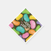 Lunch servetten Jelly Bean Paasfeestje (Hoek)