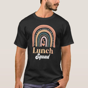 Lunch Squad Group Matching School Cafeteria Crew S T-shirt