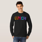 Lunch Squad Group Matching School Cafeteria Crew S T-shirt (Voorkant volledig)