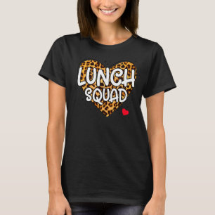 Lunch Squad Group Matching School Cafeteria Crew S T-shirt