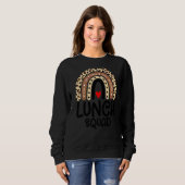 Lunch Squad Group Matching School Cafeteria Crew S Trui (Voorkant volledig)