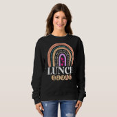 Lunch Squad Group Matching School Cafeteria Crew S Trui (Voorkant volledig)