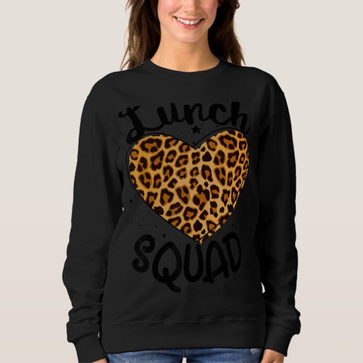 Lunch Squad Group Matching School Cafeteria Crew S Trui (Voorkant)