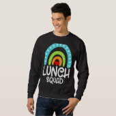 Lunch Squad Group Matching School Cafeteria Crew S Trui (Voorkant volledig)