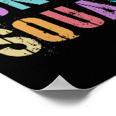 Lunch Squad terug naar school Kantoor Food Service Poster (Hoek)