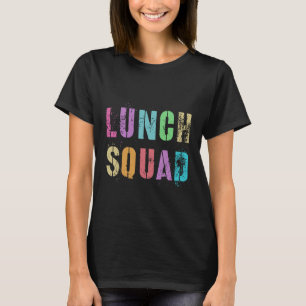 Lunch Squad terug naar school Kantoor Food Service T-shirt