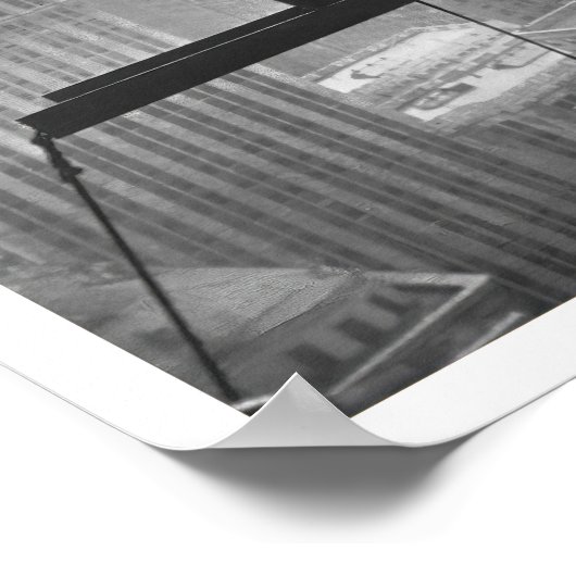 Lunch te The Waldorf Poster (Hoek)