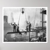 Lunch te The Waldorf Poster (Voorkant)