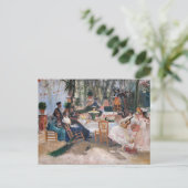 Lunch tijdens La Feria in Granada | Hugo Birger Briefkaart (Staand voorkant)