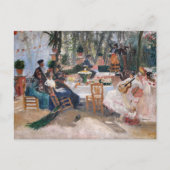 Lunch tijdens La Feria in Granada | Hugo Birger Briefkaart (Voorkant)