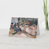 Lunch tijdens La Feria in Granada | Hugo Birger Kaart (Voorkant)