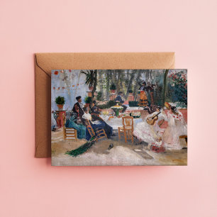 Lunch tijdens La Feria in Granada   Hugo Birger Kaart